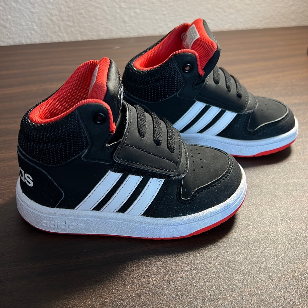 Adidas High Top Toddler Sneakers
